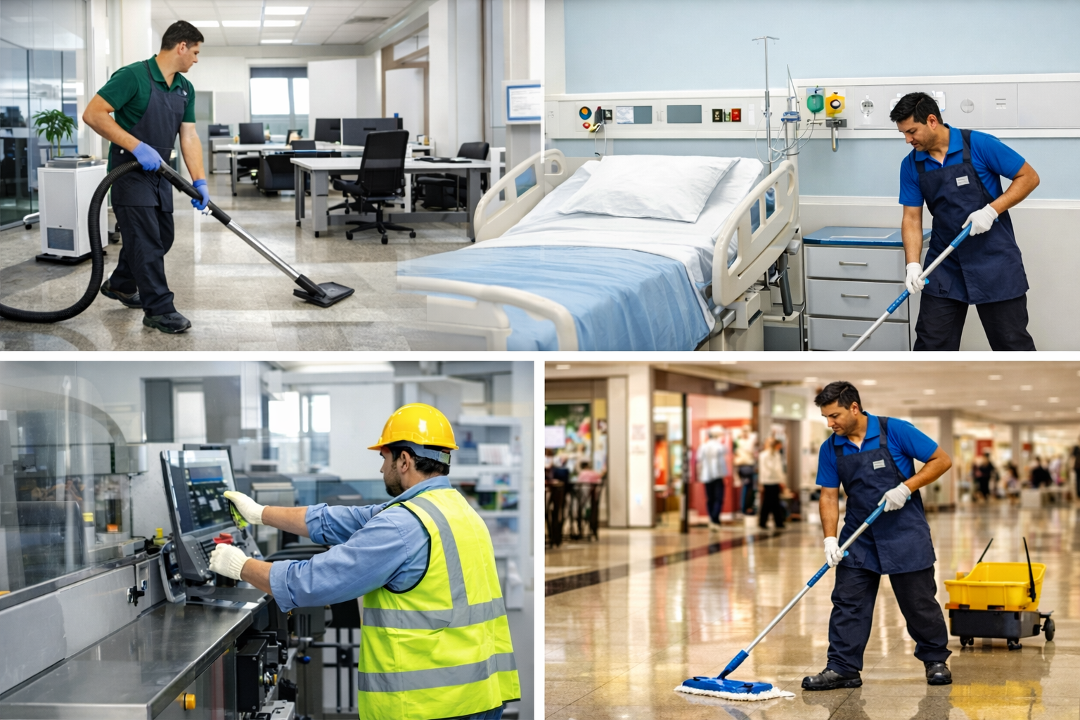Commercial Cleaning Services in Delhi NCR