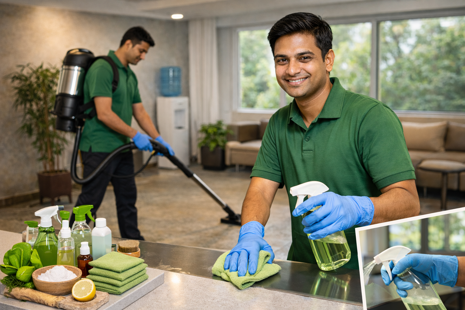 Eco Friendly Commercial Cleaning Services in Delhi NCR