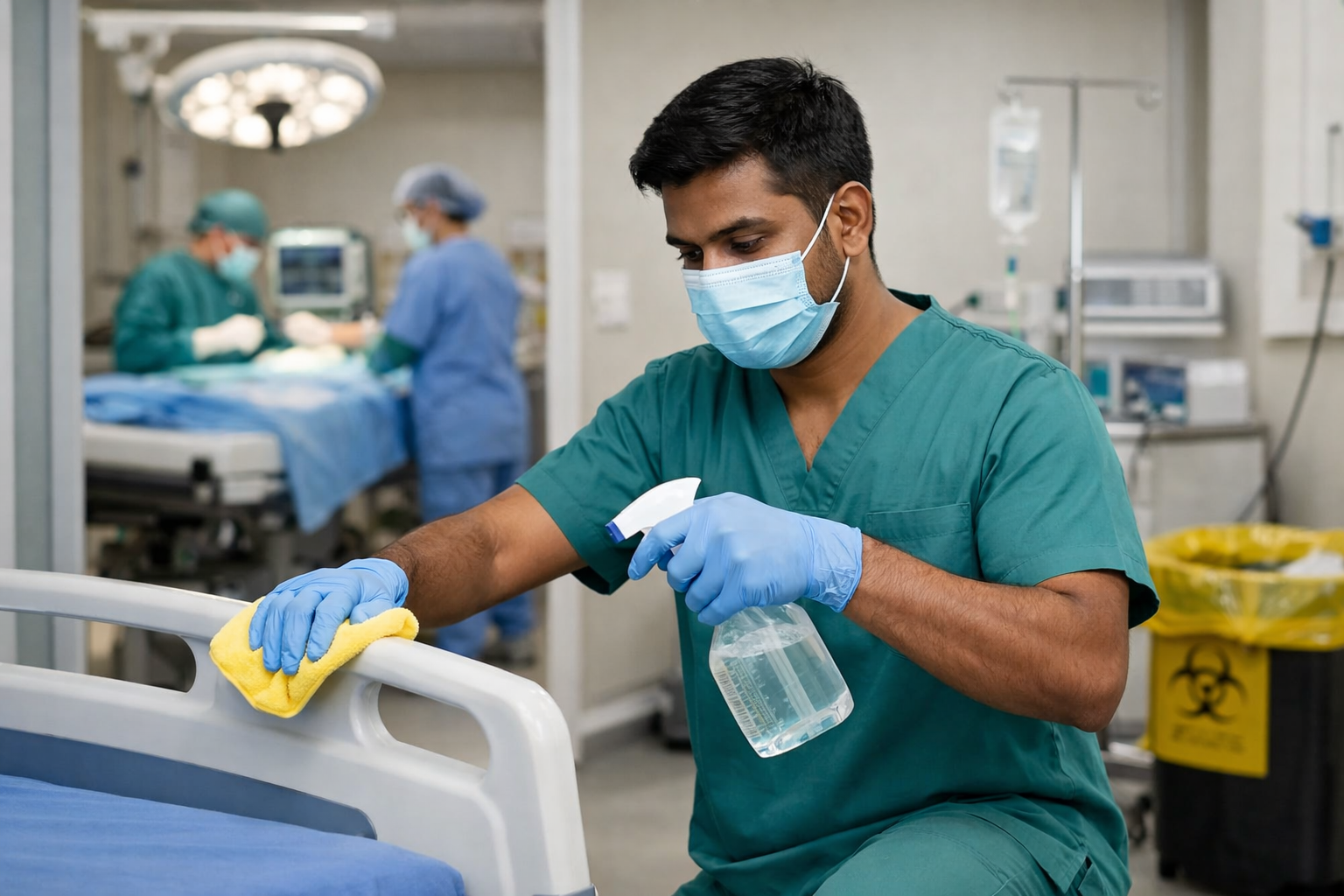 Hospital and Healthcare Cleaning Services in Delhi NCR