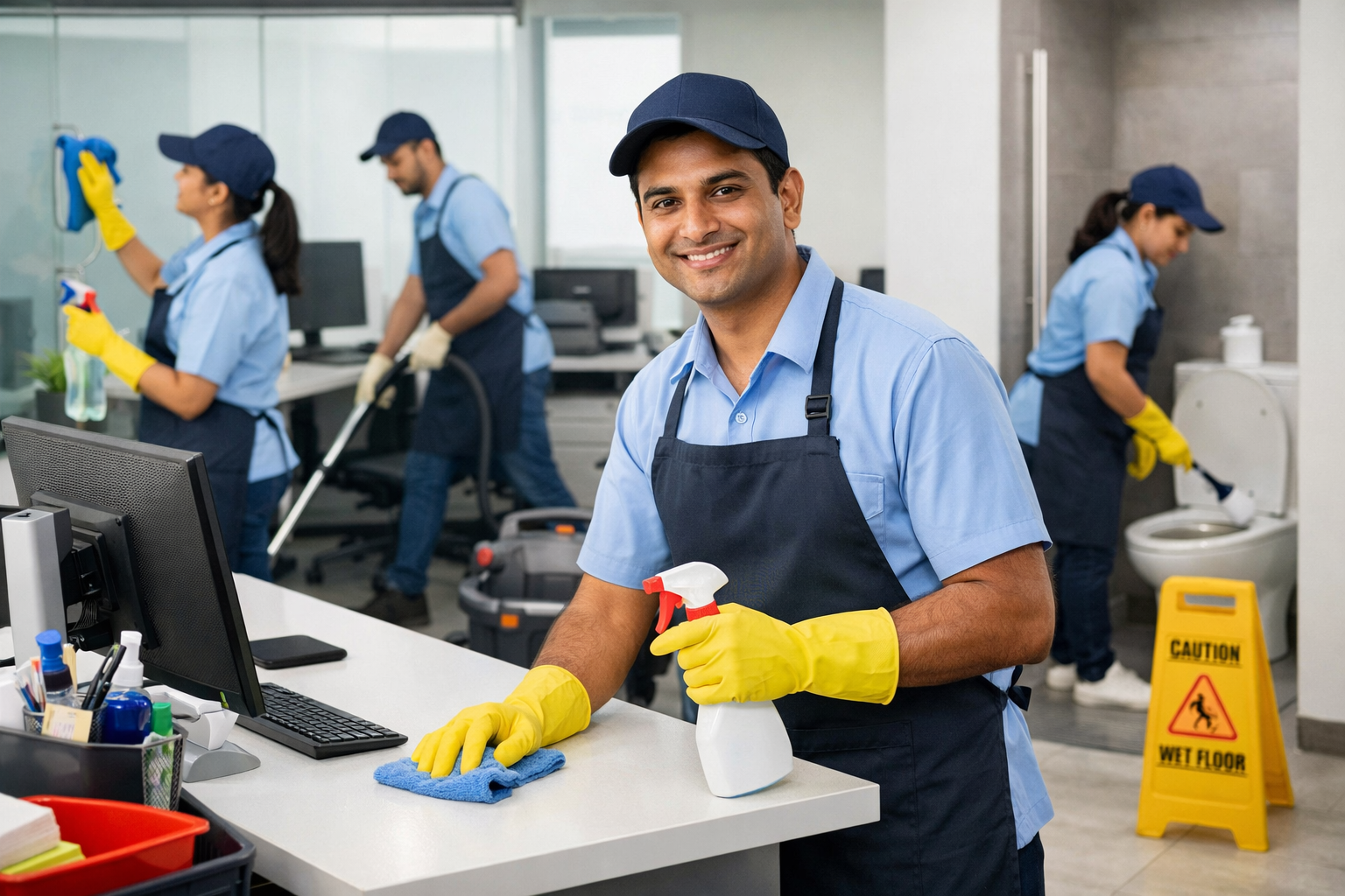 Office Cleaning Services in Delhi NCR