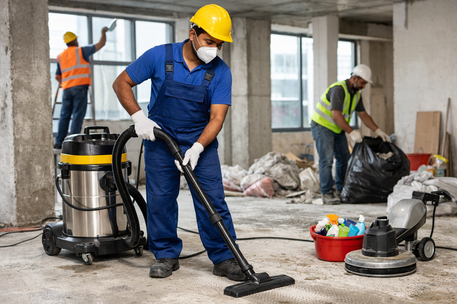 Post Construction Cleaning Services in Delhi NCR