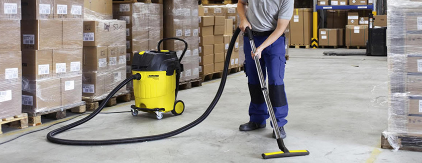 Warehouse Cleaning and Maintenance