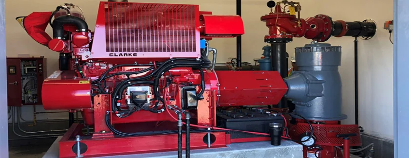 Water and Fire Pumps