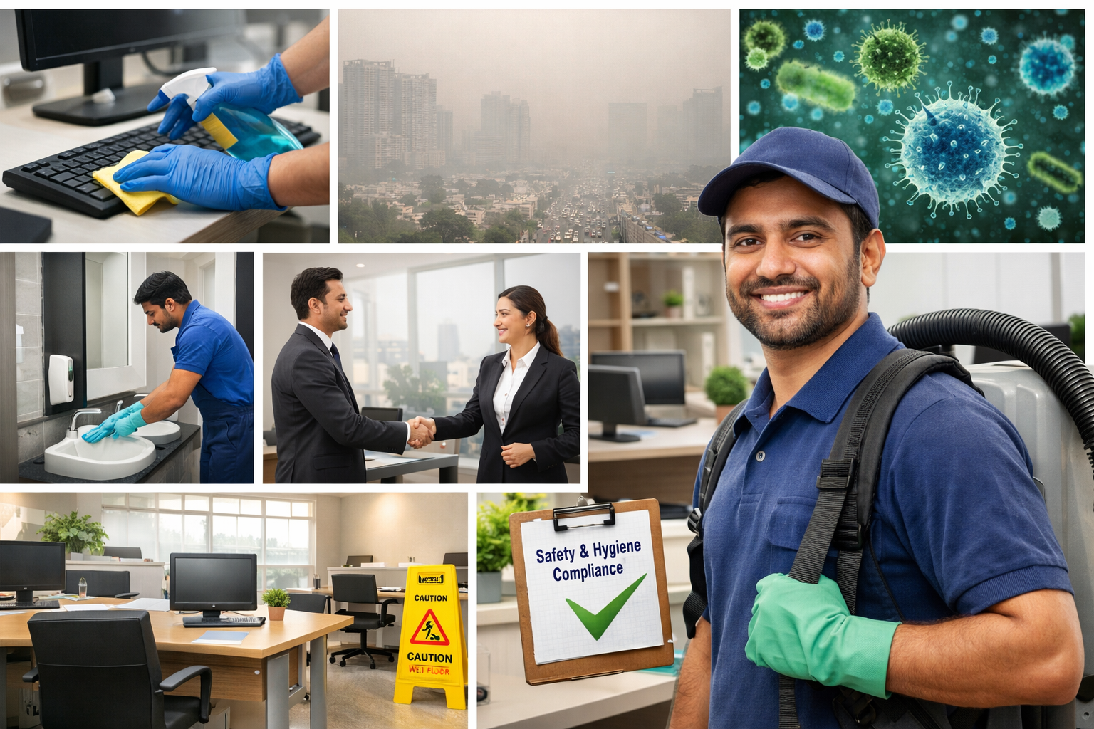 Why Professional Commercial Cleaning Matters