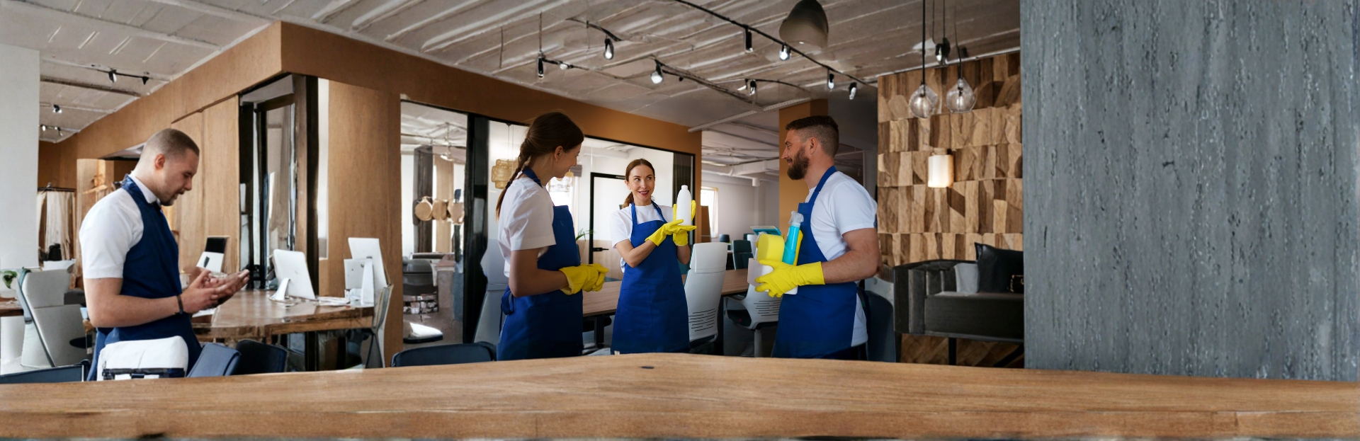 Professional Facility & Housekeeping Services in Gurgaon.