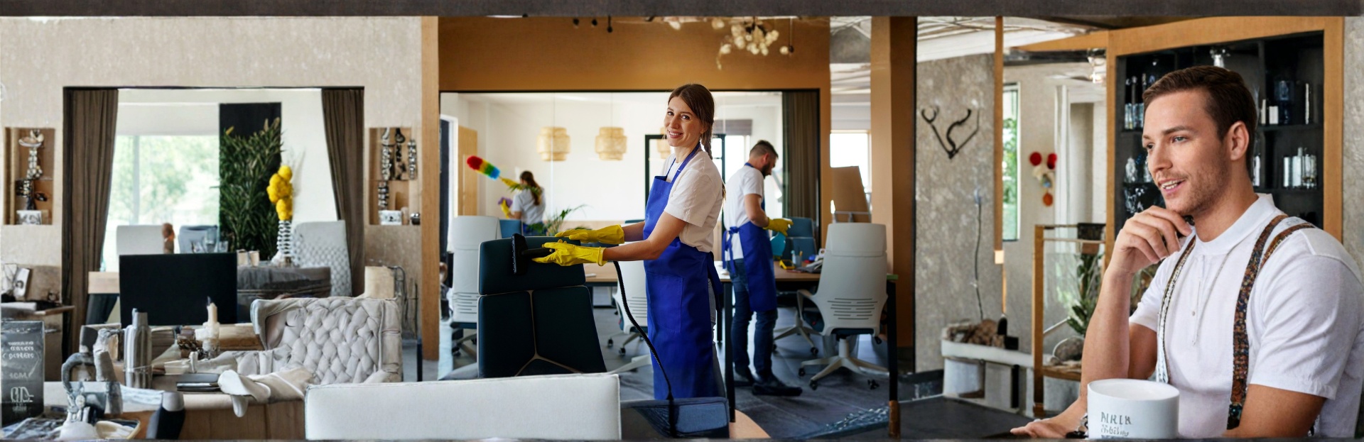 Professional Housekeeping Company in Vasant Vihar