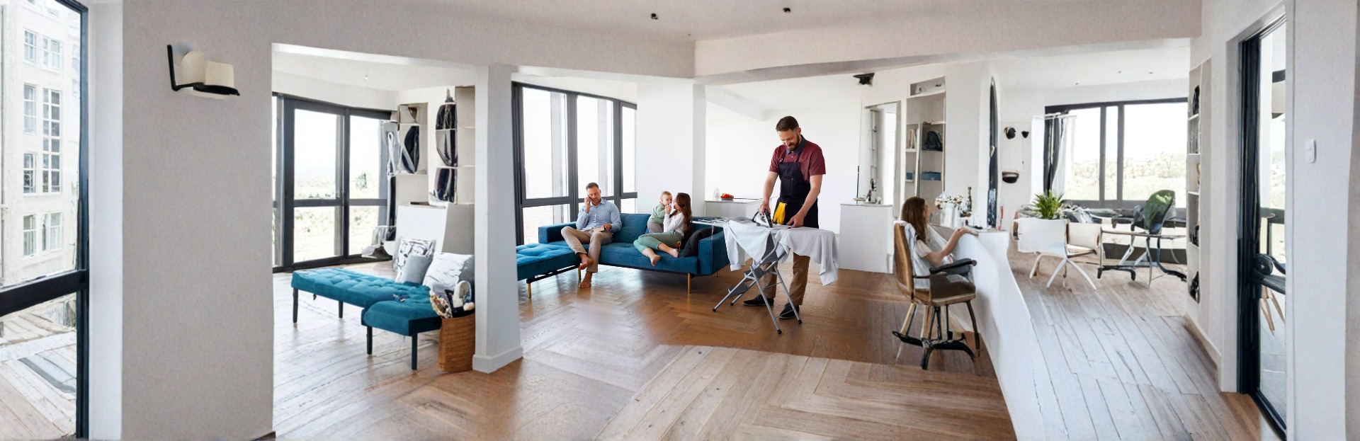 Full-Time Housekeeping Services in Gurgaon