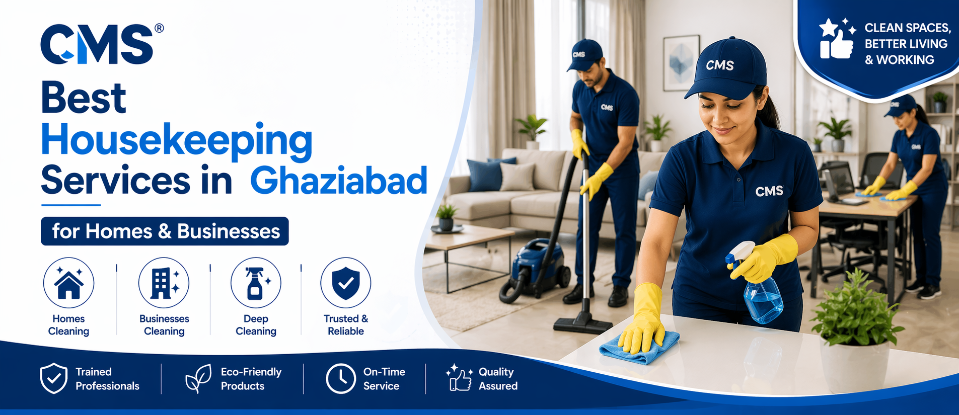 Best Housekeeping Services in Ghaziabad for Homes & Businesses