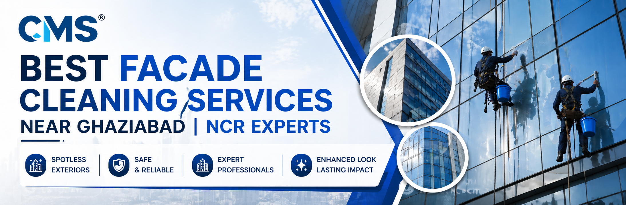 Facade Cleaning Services Near Ghaziabad