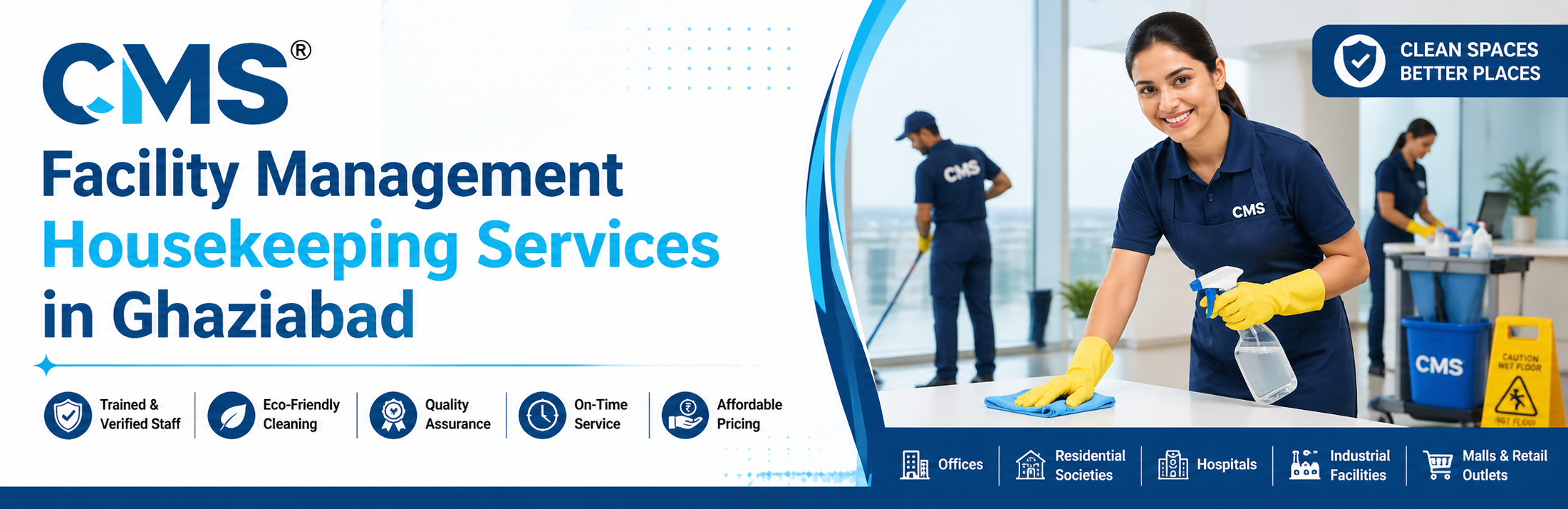 Housekeeping services in Ghaziabad