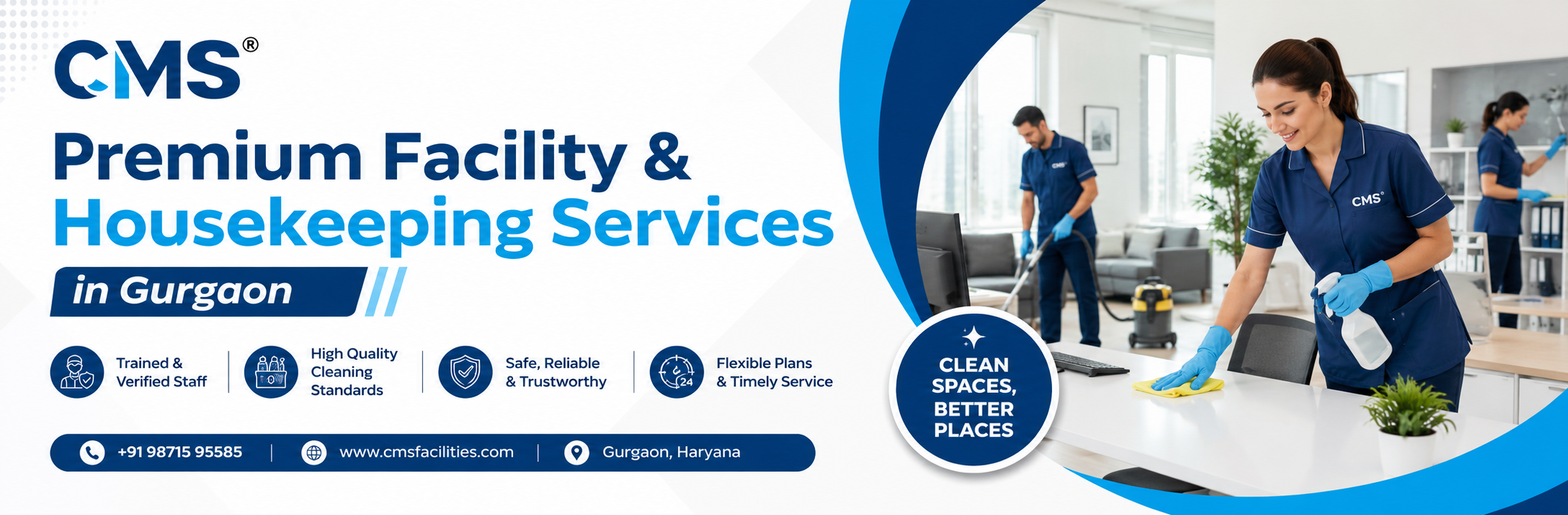 Premium Facility & Housekeeping Services