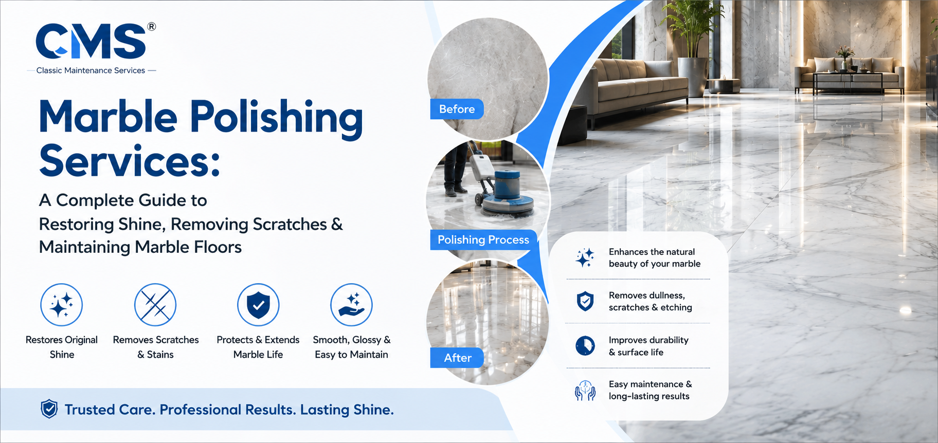 marble polishing services