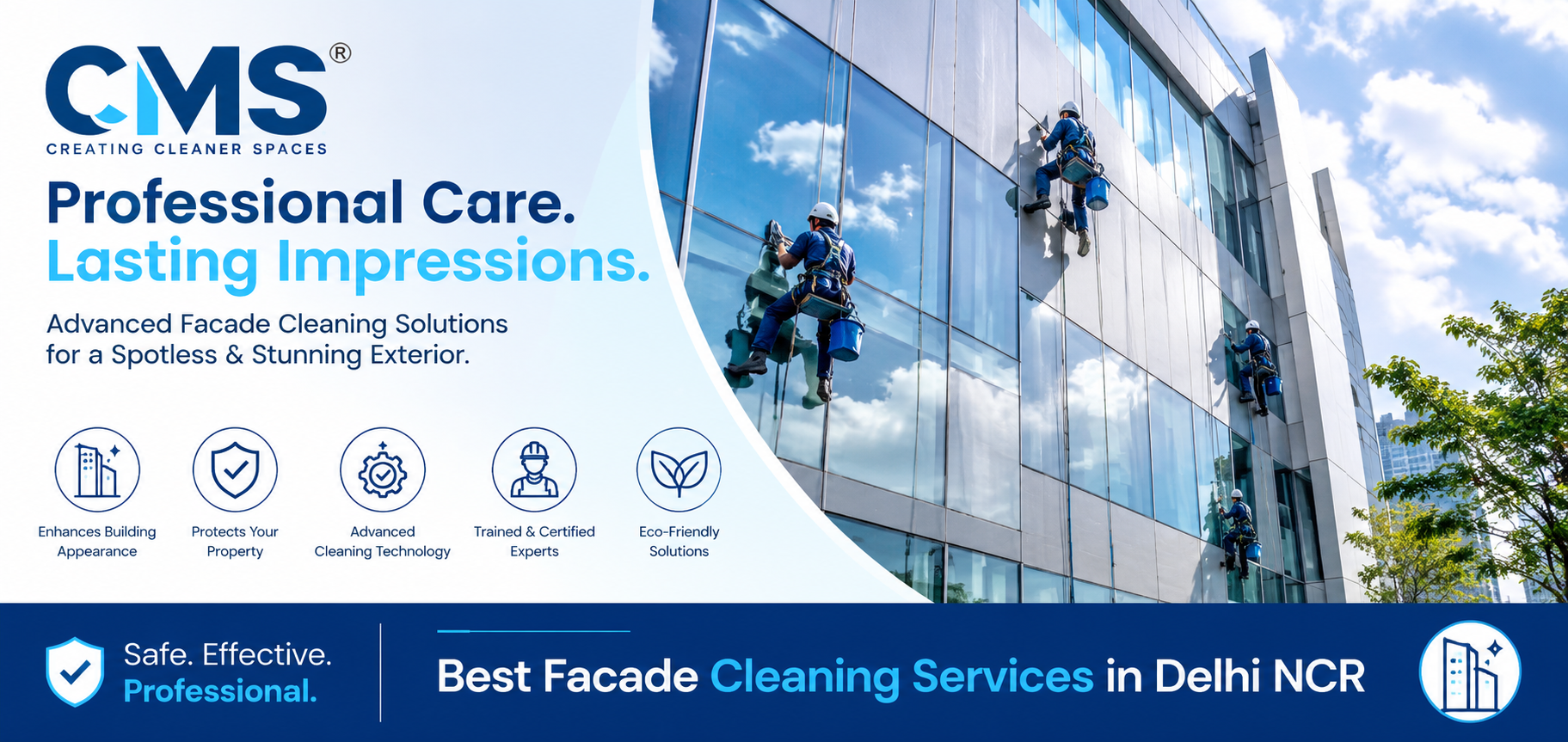 Best Facade Cleaning Services in Delhi NCR