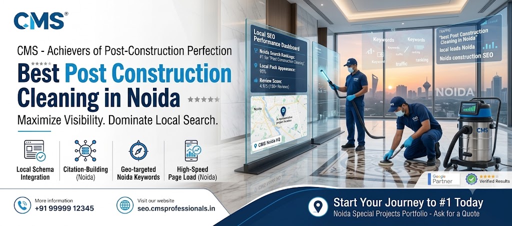 best Post Construction Cleaning in Noida