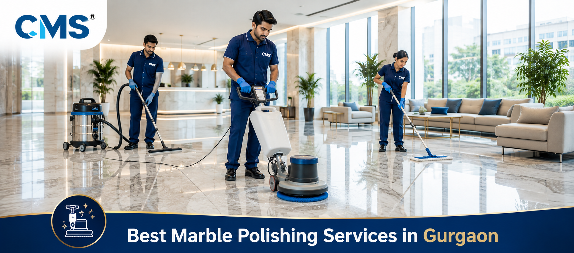 best Marble polishing services in Gurgaon