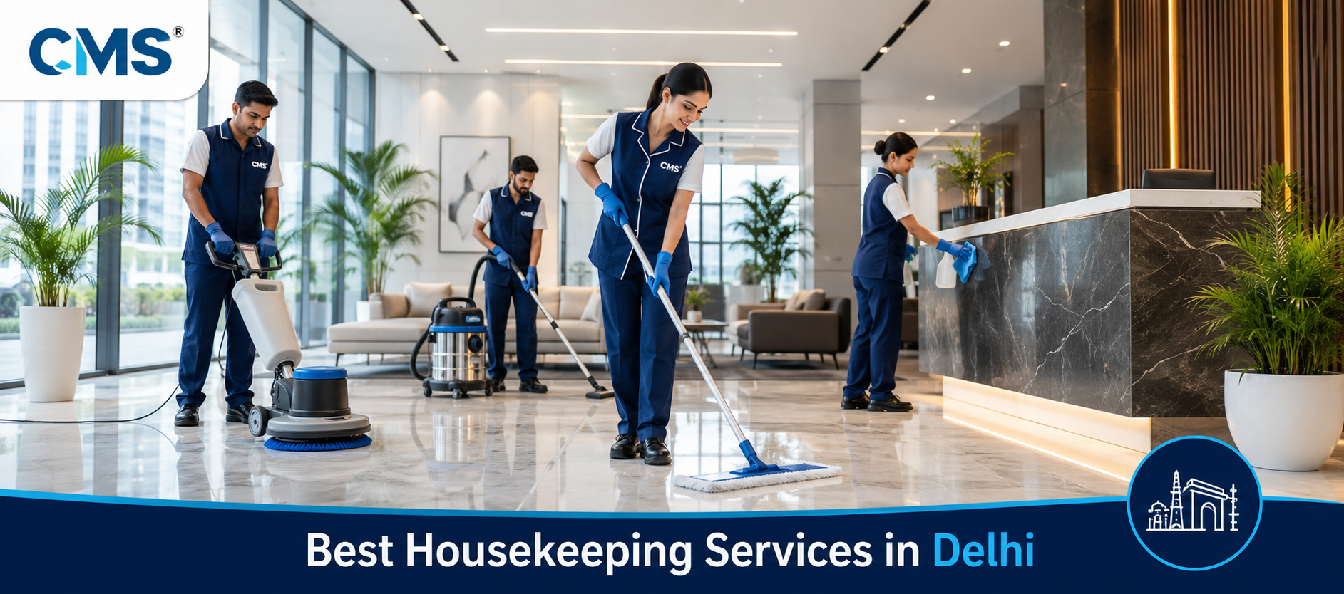Best housekeeping services in Delhi