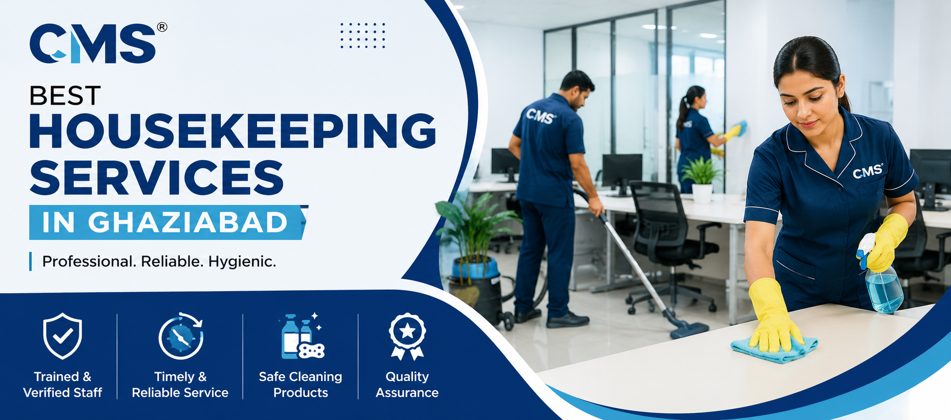 best housekeeping services in Ghaziabad