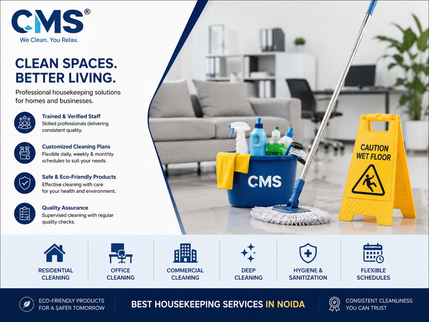 best housekeeping services in Noida