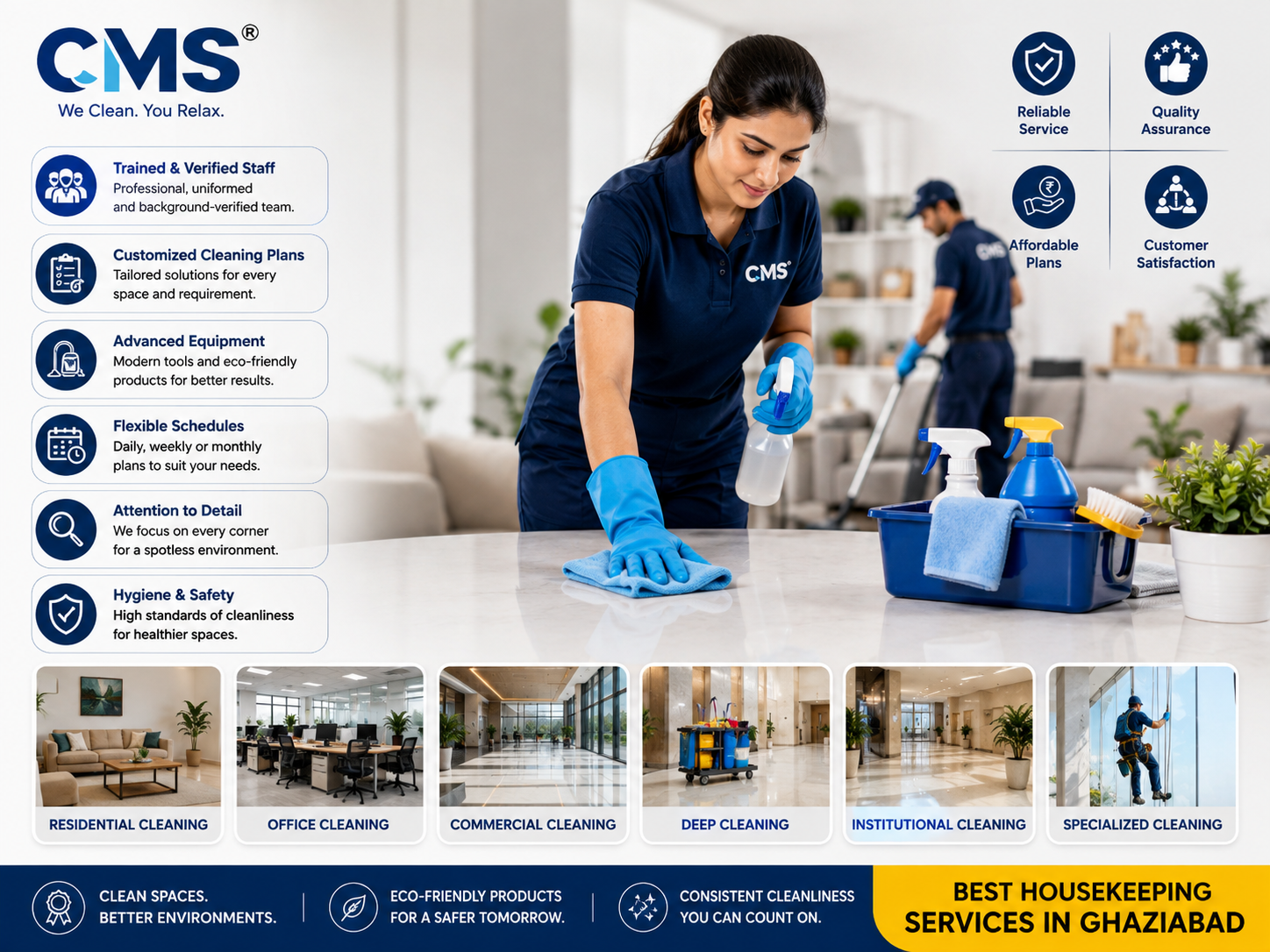 best housekeeping services in Ghaziabad