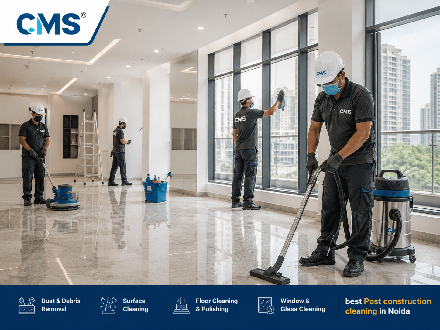 best post construction cleaning in Noida