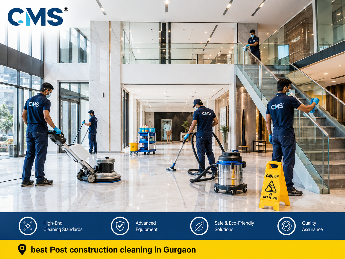 best Post construction cleaning in Gurgaon