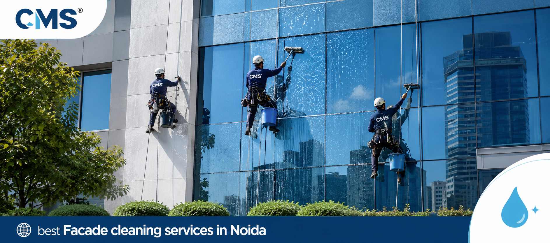 best Facade cleaning services in Noida
