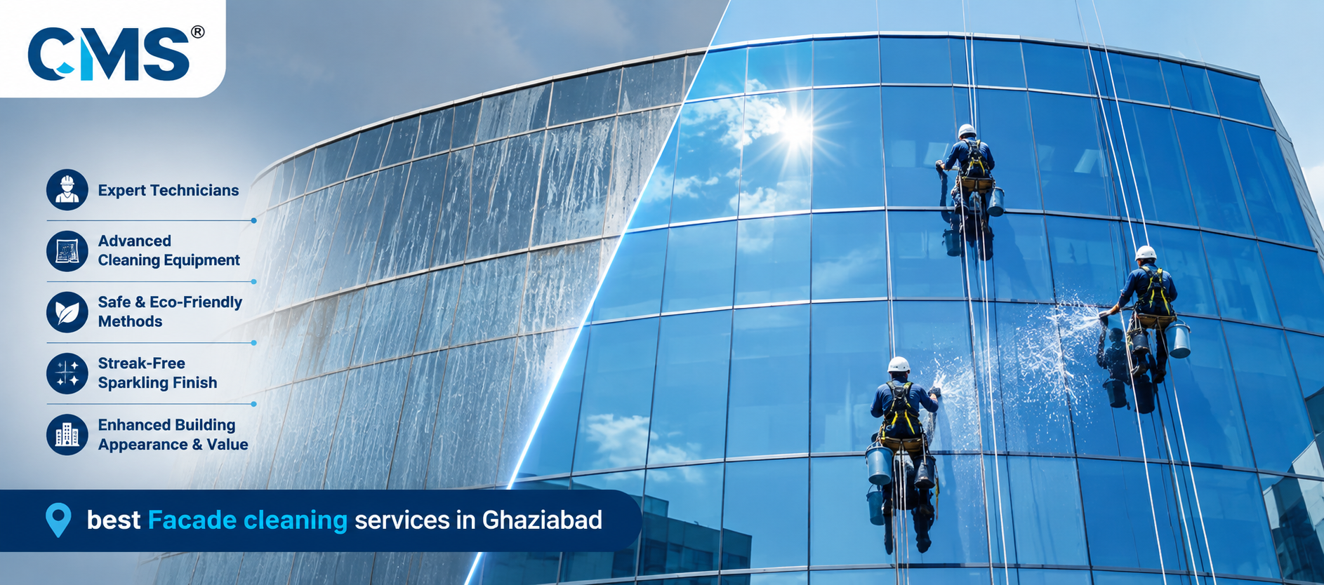 best Facade cleaning services in Ghaziabad