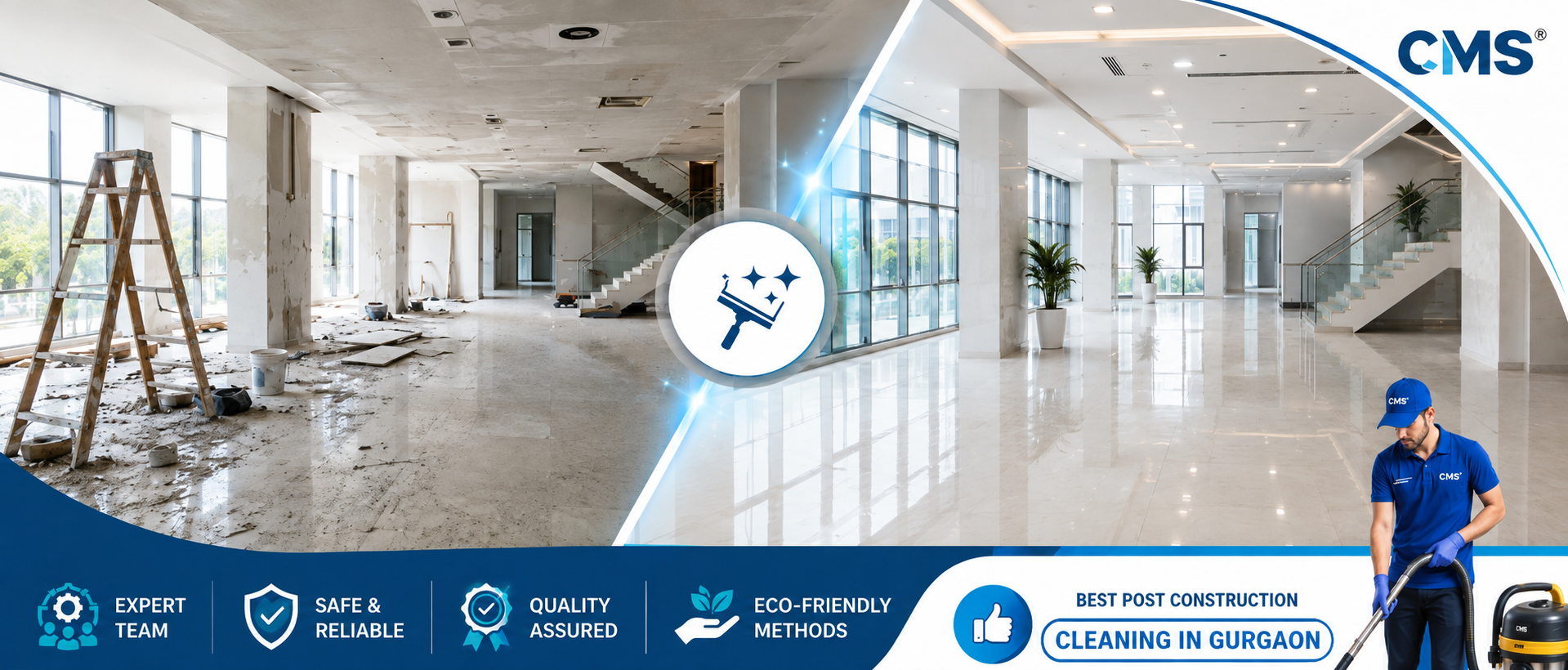 best post construction cleaning in Gurgaon