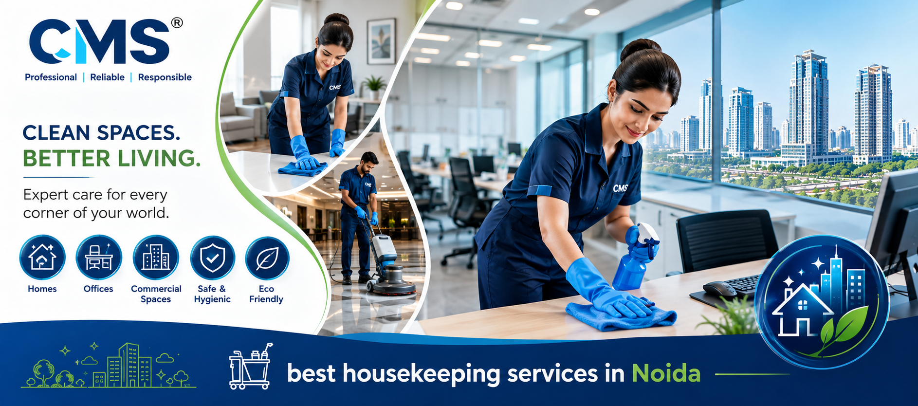 best housekeeping services in Noida