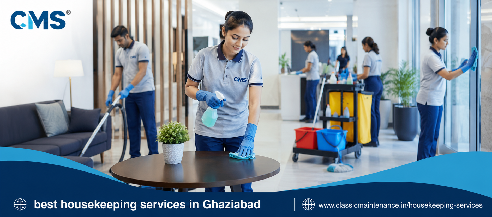 best housekeeping services in Ghaziabad